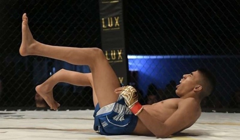 Mir la impactante fractura que sufri un luchador de MMA
